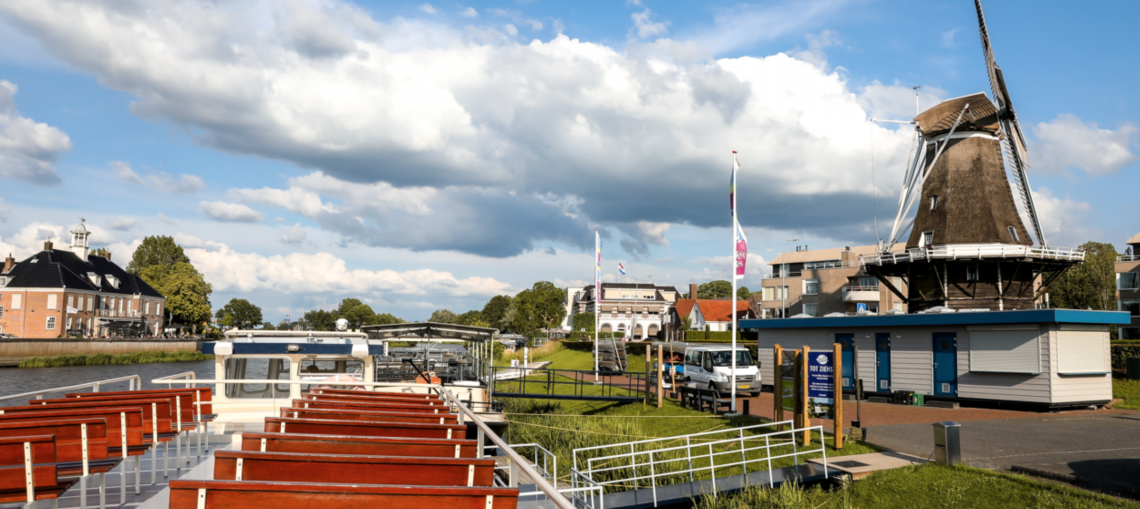 Bedrijfsuitje in Overijssel