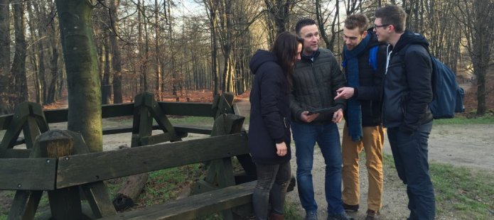 Vergaderen en teambuilding op de Veluwe